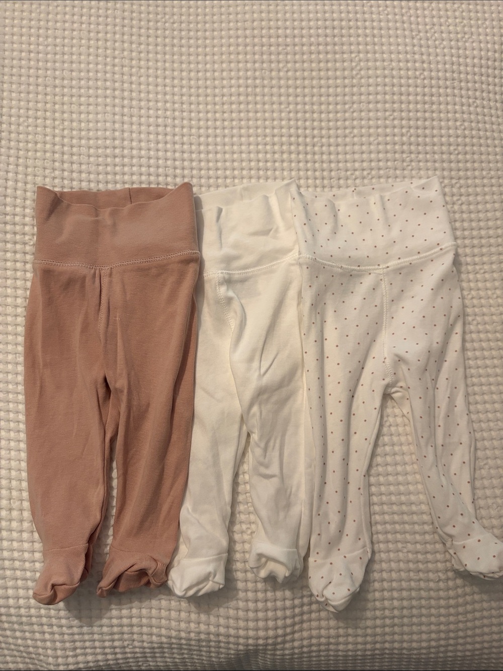H&M footed leggings